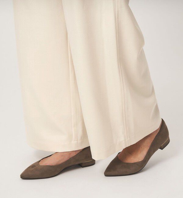 UNITED ARROWS green label relaxing「［size SHORT/TALLあり］オルマイ ツイル ワイド パンツ オフホワイト」|その他|