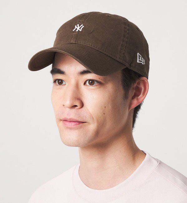 UNITED ARROWS green label relaxing「【別注】＜NEW ERA＞GLR ミニ NY 9TWENTY キャップ」|キャップ・キャスケット|MOCA