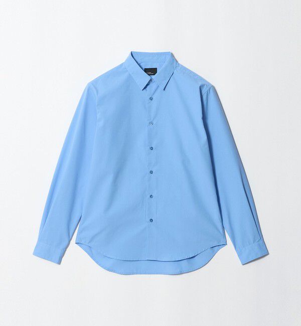 UNITED ARROWS green label relaxing「【WEB限定】JUST fit コットンライク ポリエステル 長袖 シャツ」|シャツ・ブラウス|