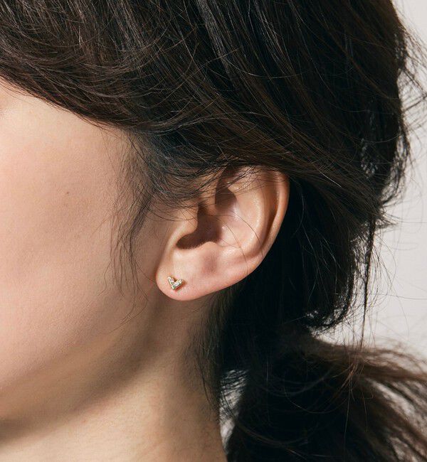 BEAUTY&YOUTH UNITED ARROWS「＜BAQLESS＞Honesty Little Heart ピアス」|ピアス|