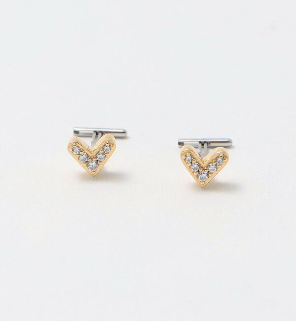 BEAUTY&YOUTH UNITED ARROWS「＜BAQLESS＞Honesty Little Heart ピアス」|ピアス|
