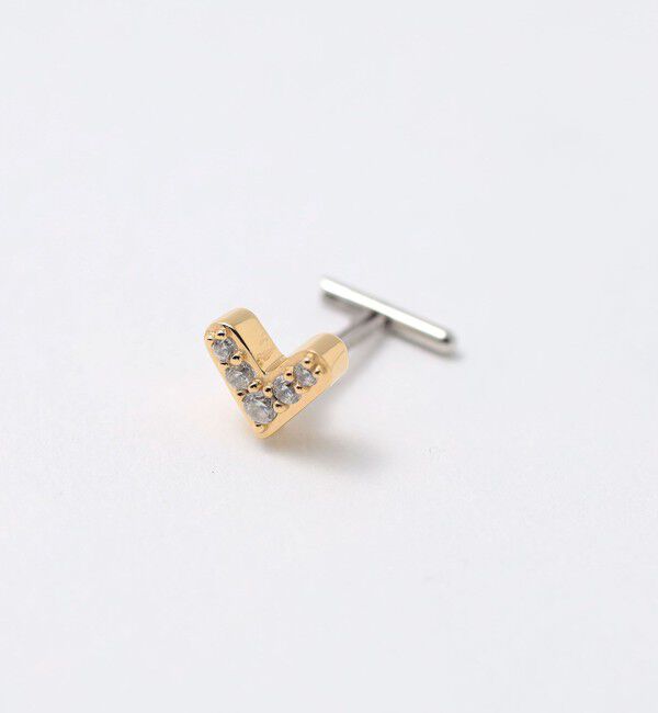 BEAUTY&YOUTH UNITED ARROWS「＜BAQLESS＞Honesty Little Heart ピアス」|ピアス|