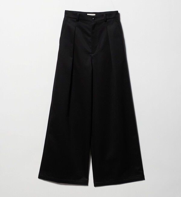 STEVEN ALAN「＜Steven Alan＞タック チノ ワイド トラウザー」|チノ|