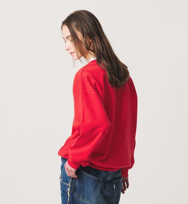 BEAUTY&YOUTH UNITED ARROWS「【WEB限定】クルーネック スウェット カーディガン」|カーディガン|
