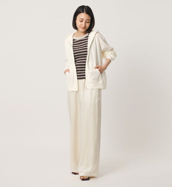 BEAUTY&YOUTH UNITED ARROWS「コットン UVカット ジップパーカー」|パーカー|