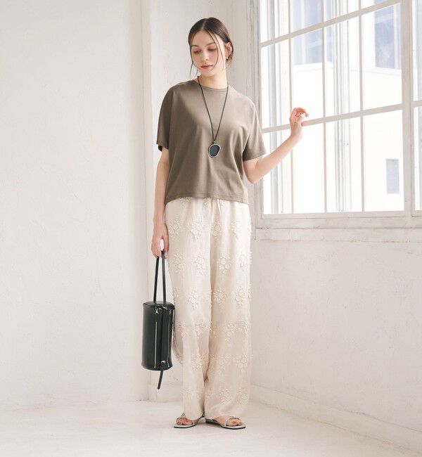 BEAUTY&YOUTH UNITED ARROWS「【WEB限定 Wardrobe DAILY MINIMAL】ドルマンスリーブ Tシャツ」|Tシャツ・カットソー|