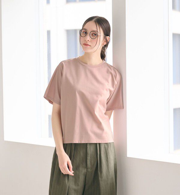 BEAUTY&YOUTH UNITED ARROWS「【WEB限定 Wardrobe DAILY MINIMAL】ドルマンスリーブ Tシャツ」|Tシャツ・カットソー|