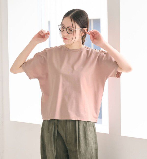 BEAUTY&YOUTH UNITED ARROWS「【WEB限定 Wardrobe DAILY MINIMAL】ドルマンスリーブ Tシャツ」|Tシャツ・カットソー|