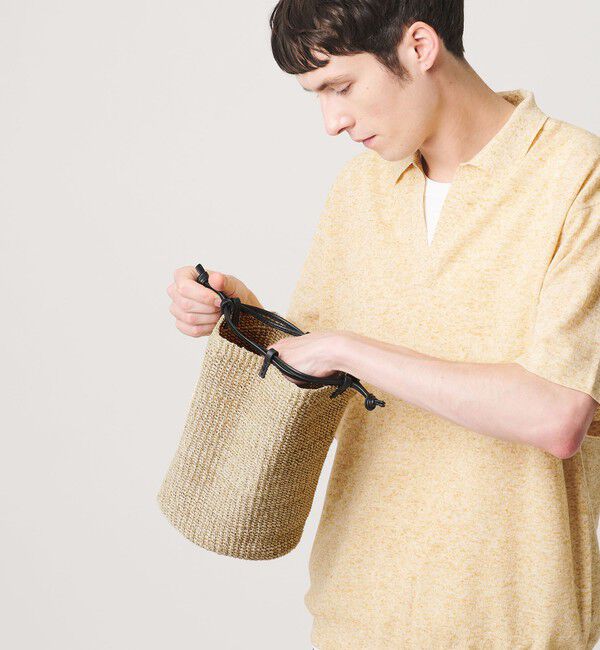 BEAUTY&YOUTH UNITED ARROWS「アバカ ドロー パース」|ハンドバッグ|