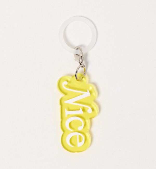 NICE WEATHER「＜NICE WEATHER＞Nice アンブレラマーカー」|チャーム・キーホルダー|YELLOW
