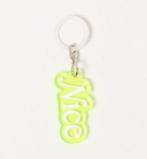 NICE WEATHER「＜NICE WEATHER＞Nice アンブレラマーカー」|チャーム・キーホルダー|LIME