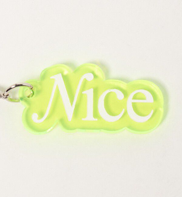 NICE WEATHER「＜NICE WEATHER＞Nice アンブレラマーカー」|チャーム・キーホルダー|