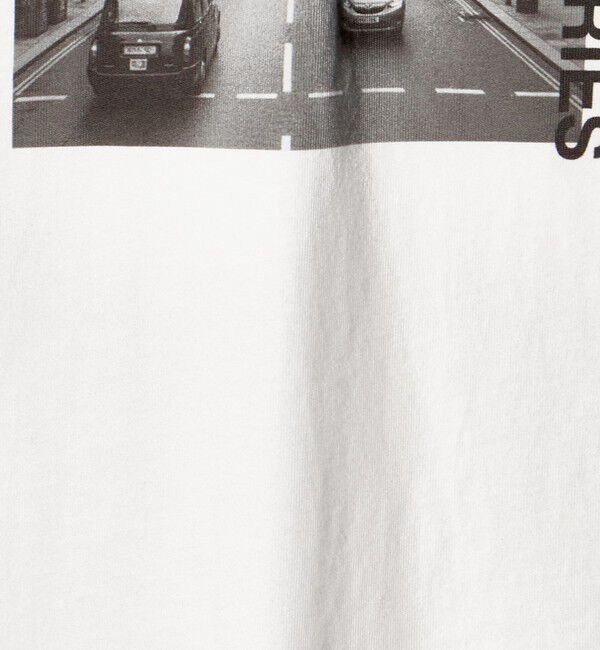 BEAUTY&YOUTH UNITED ARROWS「【WEB限定 Wardrobe DAILY MINIMAL】フォトプリントTシャツ」|Tシャツ・カットソー|