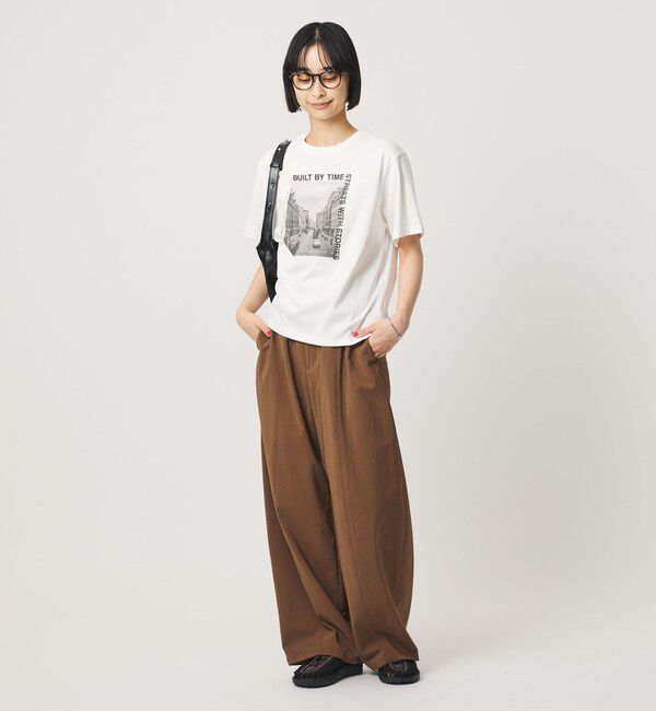 BEAUTY&YOUTH UNITED ARROWS「【WEB限定 Wardrobe DAILY MINIMAL】フォトプリントTシャツ」|Tシャツ・カットソー|