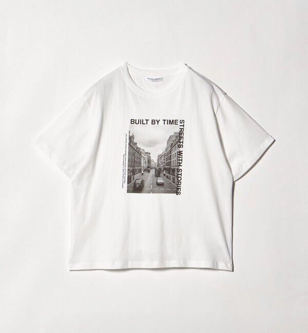 BEAUTY&YOUTH UNITED ARROWS「【WEB限定 Wardrobe DAILY MINIMAL】フォトプリントTシャツ」|Tシャツ・カットソー|