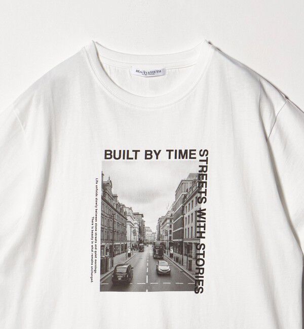BEAUTY&YOUTH UNITED ARROWS「【WEB限定 Wardrobe DAILY MINIMAL】フォトプリントTシャツ」|Tシャツ・カットソー|