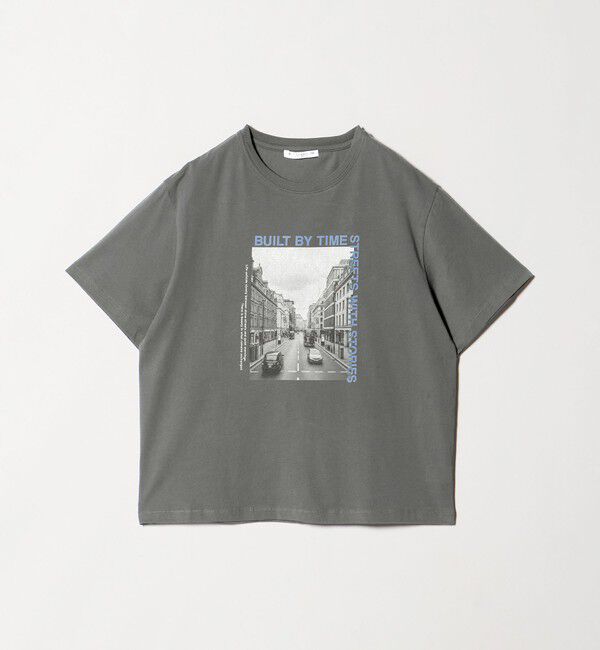 BEAUTY&YOUTH UNITED ARROWS「【WEB限定 Wardrobe DAILY MINIMAL】フォトプリントTシャツ」|Tシャツ・カットソー|