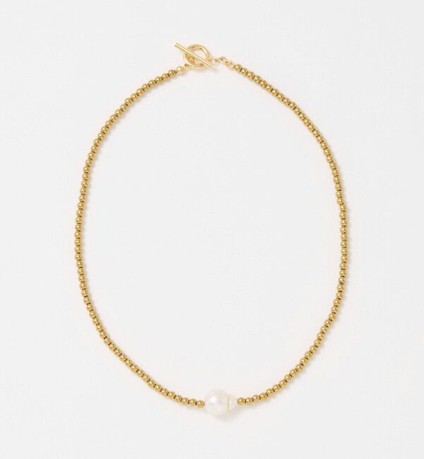 BEAUTY&YOUTH UNITED ARROWS「【WEB限定】＜Causerie＞ワンパール ネックレス」|ネックレス|