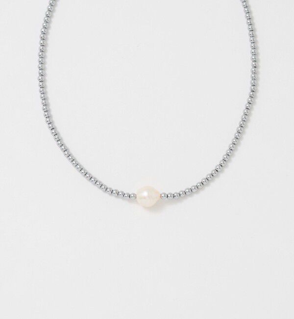 BEAUTY&YOUTH UNITED ARROWS「【WEB限定】＜Causerie＞ワンパール ネックレス」|ネックレス|