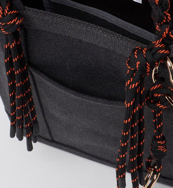 BEAUTY&YOUTH UNITED ARROWS「パラコード キャンバス チャーム トートバッグ」|トートバッグ|