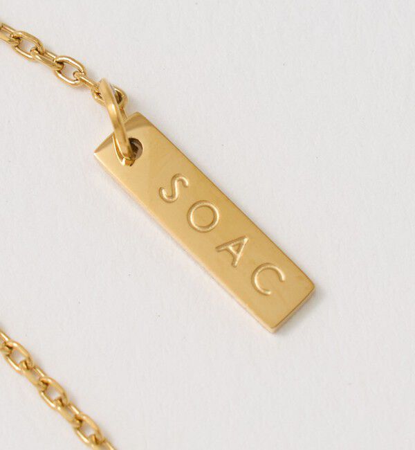BEAUTY&YOUTH UNITED ARROWS「＜SOAC＞モチーフ ネックレス」|ネックレス|