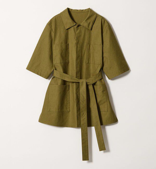 STEVEN ALAN「＜Steven Alan＞コットン サファリ シャツ」|シャツ・ブラウス|
