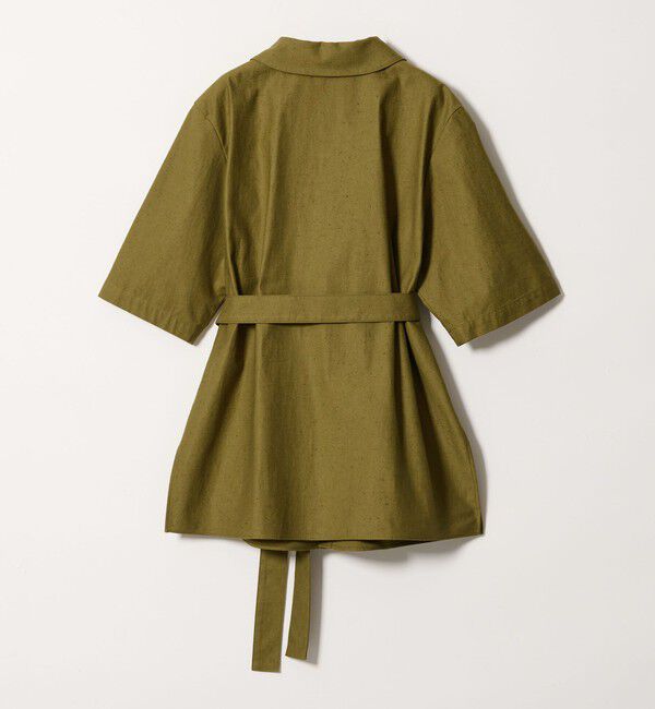 STEVEN ALAN「＜Steven Alan＞コットン サファリ シャツ」|シャツ・ブラウス|