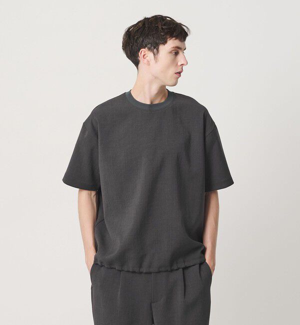BEAUTY&YOUTH UNITED ARROWS「DUAL PACK 3.0 アジャスト クルーネック Tシャツ ヨコストレッチ UVカット ウォッシャブル セットアップ対」|Tシャツ・カットソー|