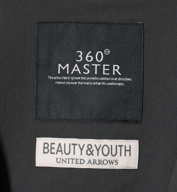 BEAUTY&YOUTH UNITED ARROWS「360&deg;MASTER リラックス 2B ジャケット セットアップ対応 撥水 ストレッチ ウォッシャブル」|テーラードジャケット|
