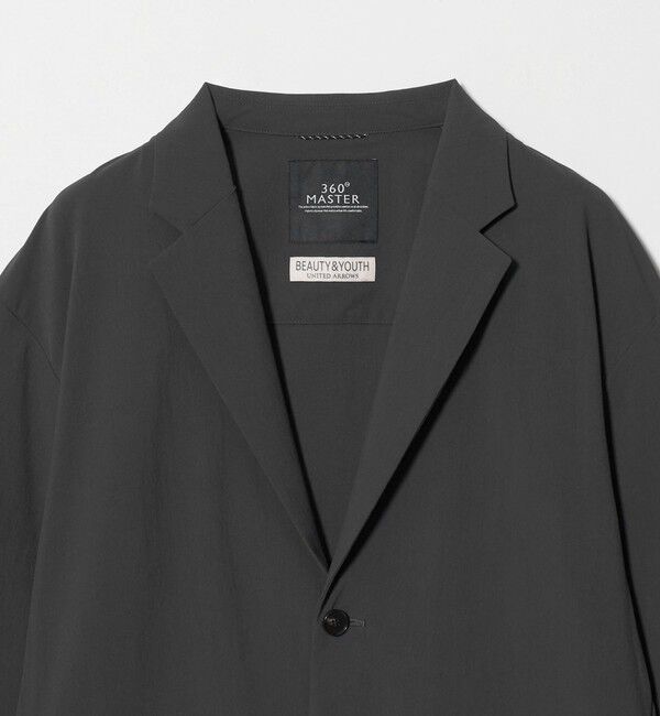 BEAUTY&YOUTH UNITED ARROWS「360&deg;MASTER リラックス 2B ジャケット セットアップ対応 撥水 ストレッチ ウォッシャブル」|テーラードジャケット|