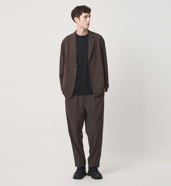 BEAUTY&YOUTH UNITED ARROWS「360&deg;MASTER リラックス 2B ジャケット セットアップ対応 撥水 ストレッチ ウォッシャブル」|テーラードジャケット|