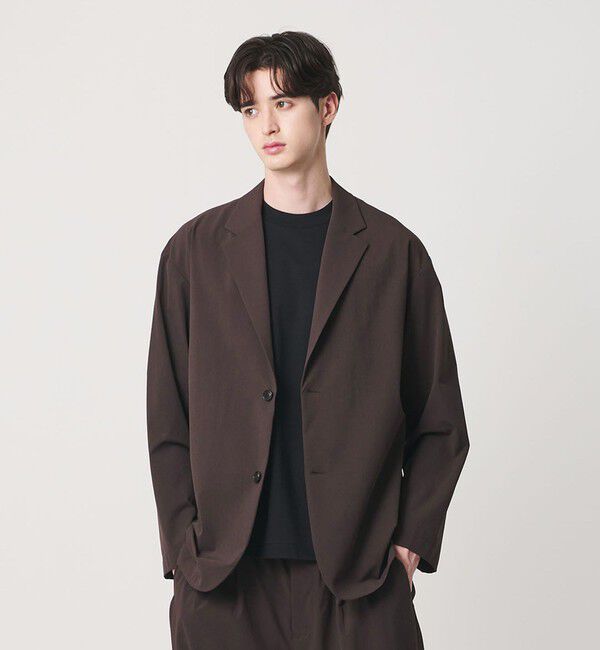 BEAUTY&YOUTH UNITED ARROWS「360&deg;MASTER リラックス 2B ジャケット セットアップ対応 撥水 ストレッチ ウォッシャブル」|テーラードジャケット|