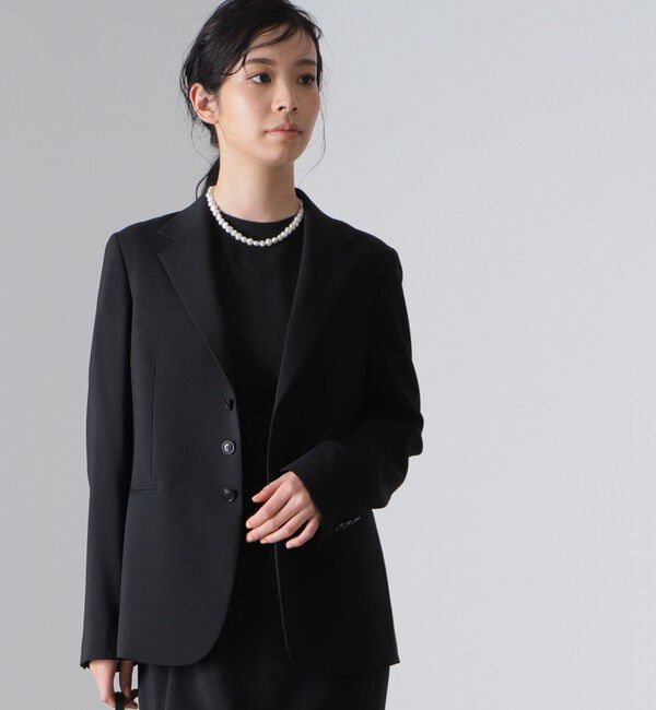 Demi-Luxe BEAMS 「AK+1 / スーパーブラック ジャケット」|テーラードジャケット|