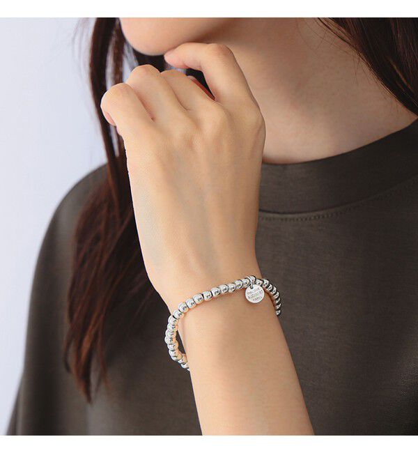Demi-Luxe BEAMS 「PHILIPPE AUDIBERT / Max ブレスレット」|その他|SILVER