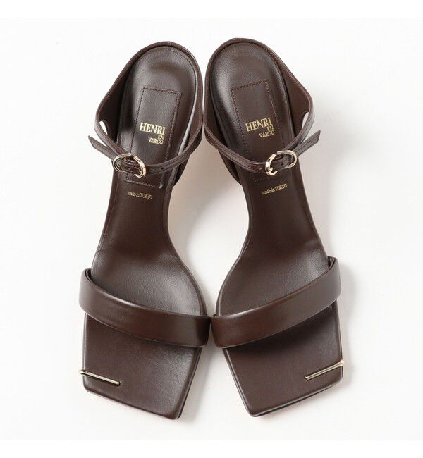 Demi-Luxe BEAMS 「HENRI EN VARGO / May ストラップ サンダル」|サンダル|