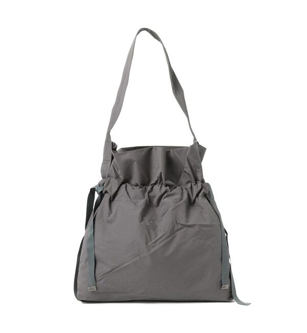 Ray BEAMS 「ACOC / Drawstring Bag」|その他|Charcoal