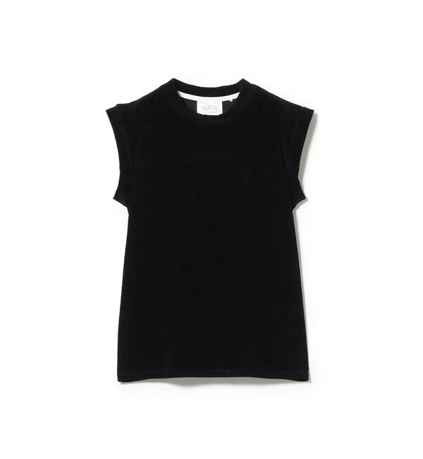 Demi-Luxe BEAMS 「MAISON CORNICHON / スリーブレス Tシャツ」|Tシャツ・カットソー|