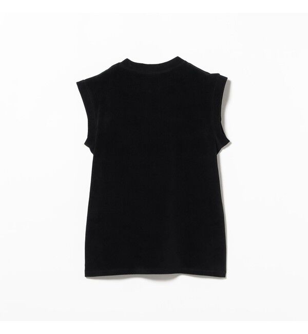 Demi-Luxe BEAMS 「MAISON CORNICHON / スリーブレス Tシャツ」|Tシャツ・カットソー|