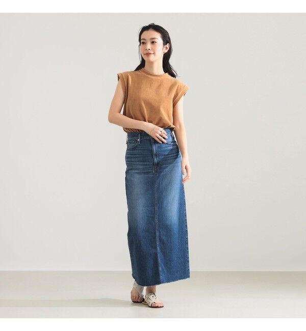 Demi-Luxe BEAMS 「MAISON CORNICHON / スリーブレス Tシャツ」|Tシャツ・カットソー|