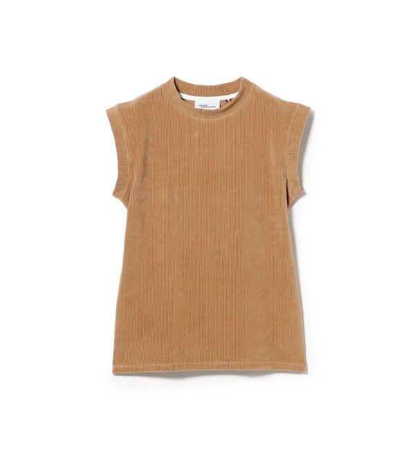 Demi-Luxe BEAMS 「MAISON CORNICHON / スリーブレス Tシャツ」|Tシャツ・カットソー|