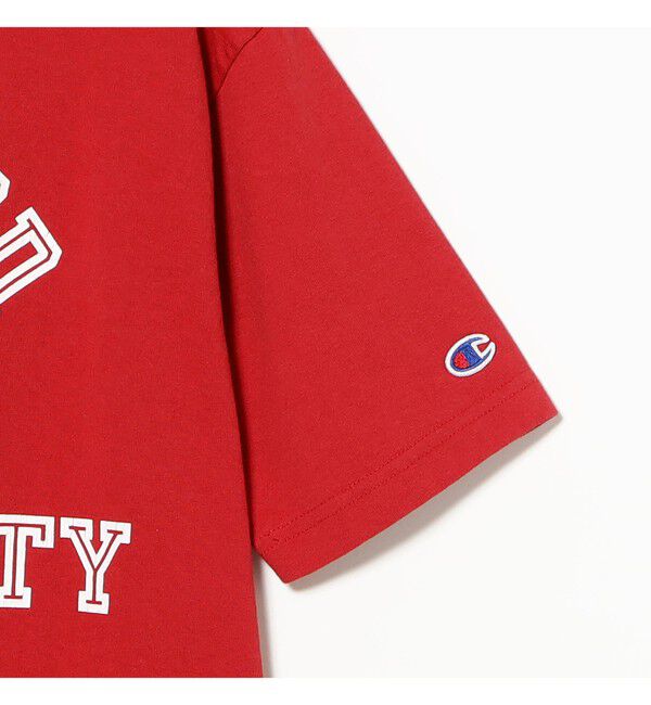 BEAMSBOY「Champion / USA T Shirt」|Tシャツ・カットソー|