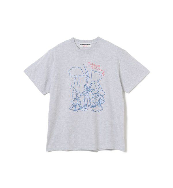 Ray BEAMS 「〈WOMEN〉FUJI ROCK FESTIVAL'26 / Takahashi Ayumi / Rain Clouds and My Guitar TEE」|Tシャツ・カットソー|ASH