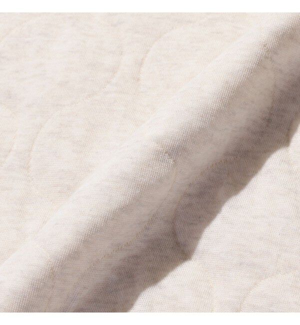 BEAMS PLUS「MIL Quilt Crew」|Tシャツ・カットソー|