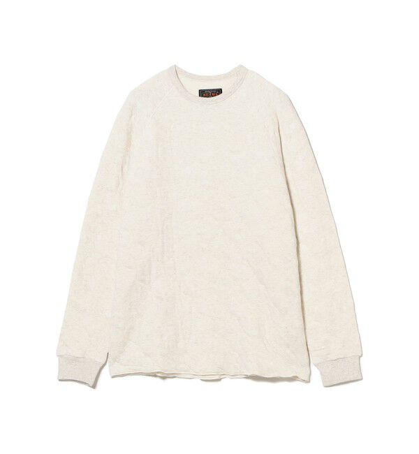 BEAMS PLUS「MIL Quilt Crew」|Tシャツ・カットソー|