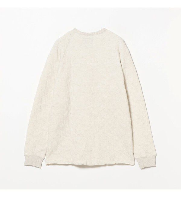BEAMS PLUS「MIL Quilt Crew」|Tシャツ・カットソー|