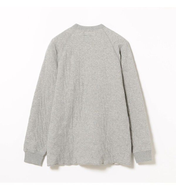 BEAMS PLUS「MIL Quilt Crew」|Tシャツ・カットソー|