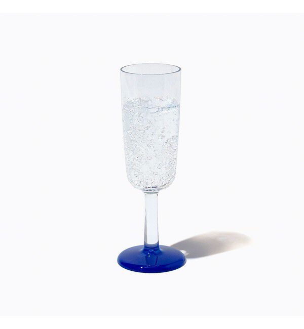 bPr BEAMS「Palm Products,Australia / Marc Newson Tritan(R) Non-slip Forever Flute 180ml」|食器・キッチングッズ|BLUE