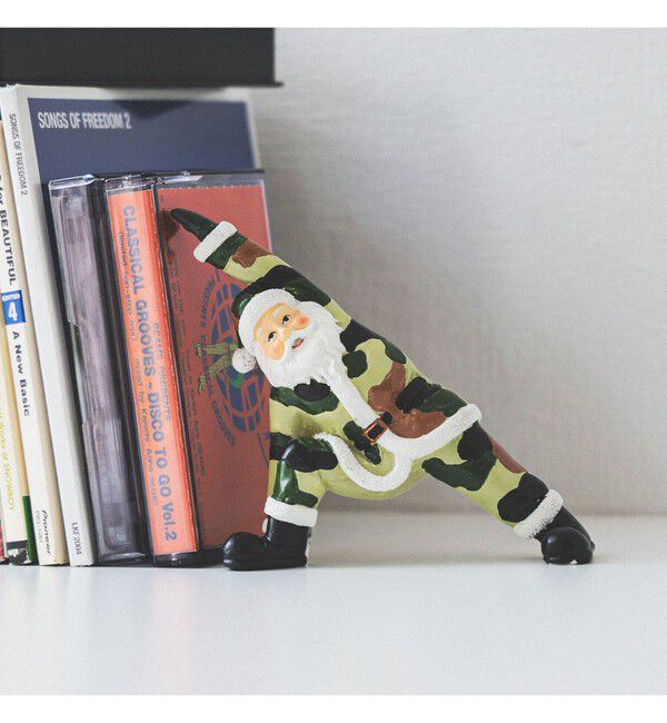 bPr BEAMS「ARMY YOGA SANTA」|その他|体の脇を伸ばすﾎﾟｰｽﾞ