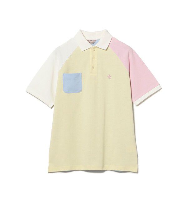 BEAMS PLUS「【別注】Munsingwear / Golf Polo Shirt PANEL」|ポロシャツ|