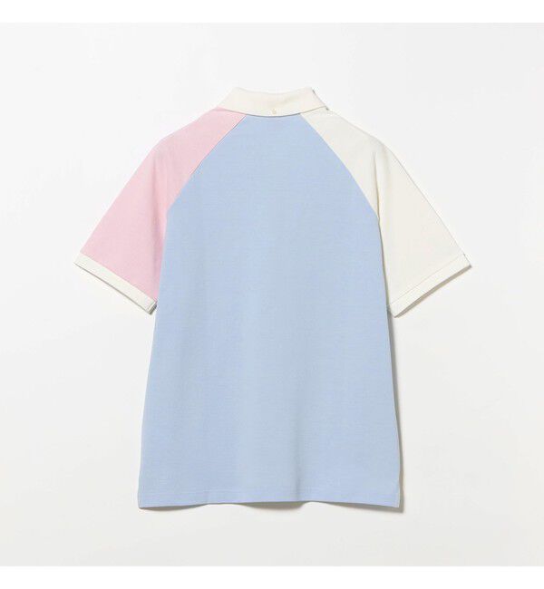BEAMS PLUS「【別注】Munsingwear / Golf Polo Shirt PANEL」|ポロシャツ|